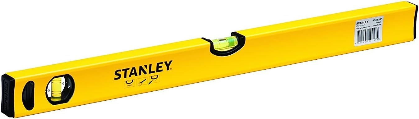Stanley 24-inch (600mm) Aluminum Level (STHT43103-8)
