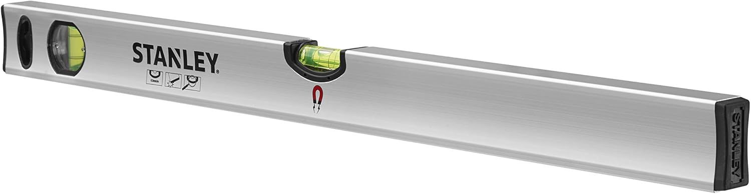 Stanley 24-inch (600mm) Magnetic Aluminum Level (STHT1-43111)