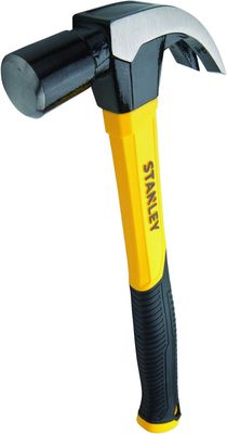 Stanley 16oz Steel Claw Hammer (STHT51081-8)