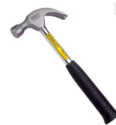 Stanley 20oz Steel Claw Hammer (STHT51082-8)