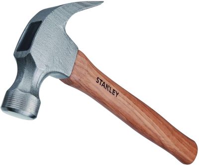 Stanley 16oz Wood Claw Hammer (STHT51339-8)