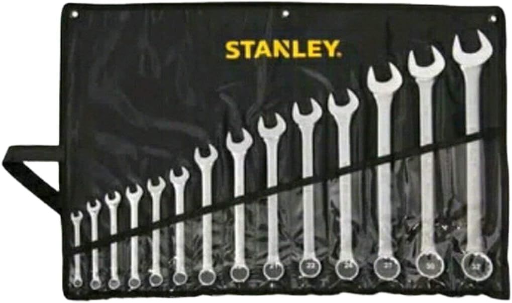 Stanley 14-Piece Combination Wrench Set (8-32mm) (STMT80944-8