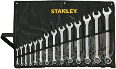 Stanley 14-Piece Combination Wrench Set (8-32mm) (STMT80944-8