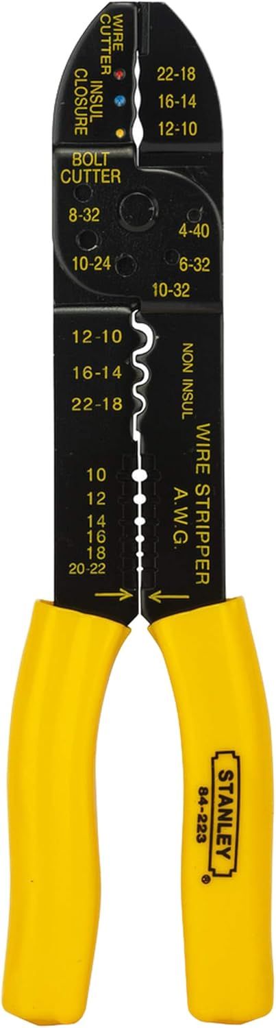 Stanley 9-inch Crimping Pliers Set (84-253)