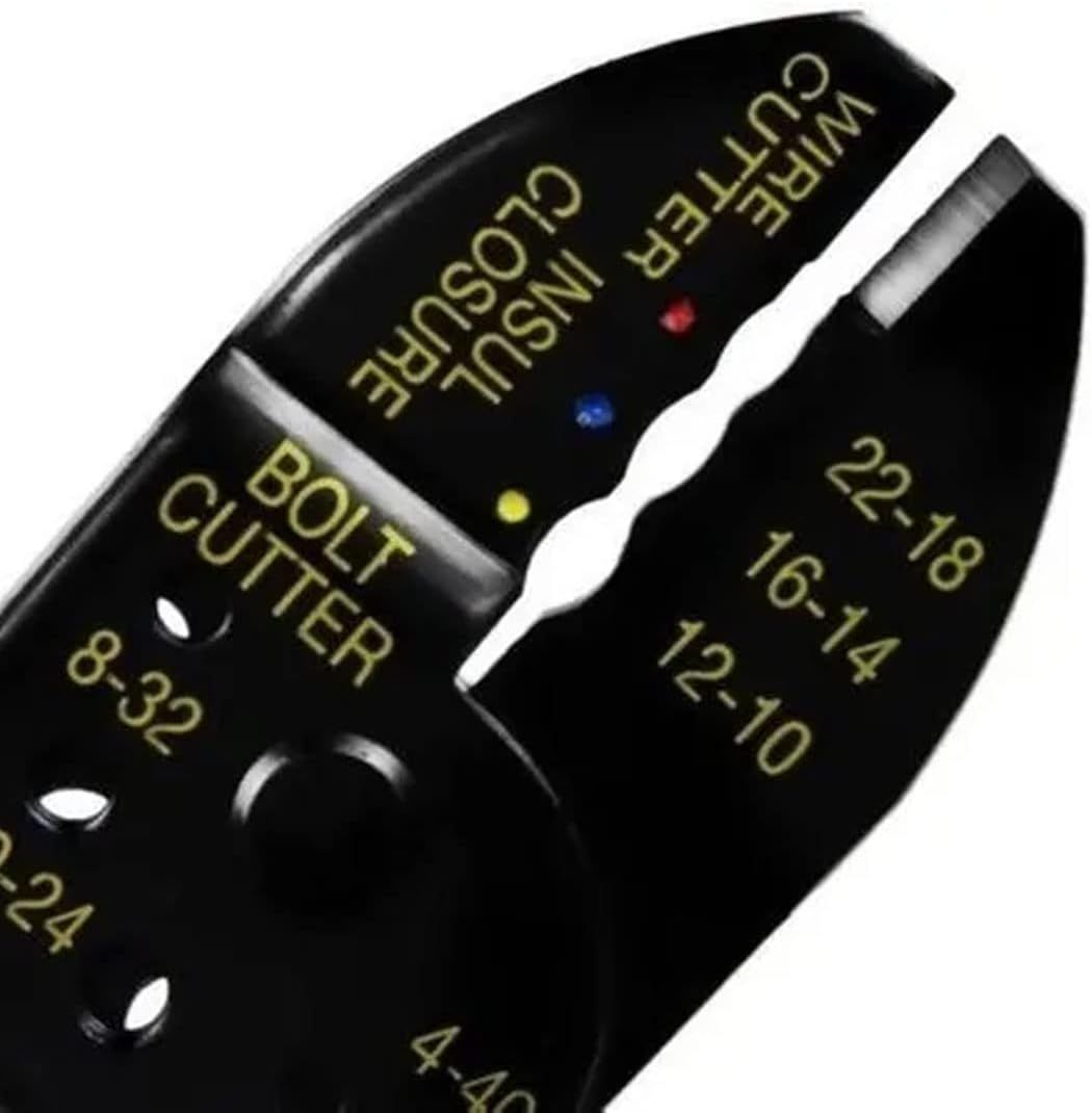 Stanley 9-inch Crimping Pliers (84-223-22)