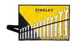 Stanley 8-42mm Fixed Spanner Set (5543)