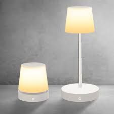 TB41 Retractable LED Desk Lamp - Warm White, Dimmable, USB Rechargeable