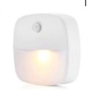 MT-SL18 Mini LED Sensor Light - Battery Powered, Warm White or White Light