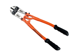Knicker 18&quot; Industrial Bolt Cutter - Heavy Duty CrV Steel, Black Finish