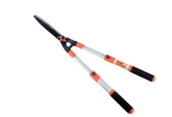 Knicker Extendable Hedge Shears - Aluminum Handles, Serrated Blade -45201