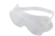 Knicker Safety Goggles - Clear Lens, Adjustable Strap, Eye Protection 912001