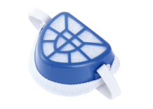 Knicker Reusable Dust Mask/Filter - Blue Frame, Washable, Protects Against Dust &amp; Pollen 99101