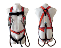 Knicker Full Body Safety Harness - 5 Point Adjustment, Fall Protection, High Visibility 98002