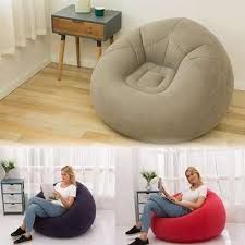 Intex Chair Beanless Bag 68579 - Cozy Comfort without the Mess of Beans