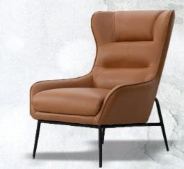 Neptune Wingback Accent Chair - Anko Retail Kenya (On Sale)