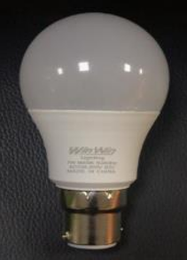 Win Win 5W B22 LED Bulb, Warm White (Code: WW-5W-B22-WW)