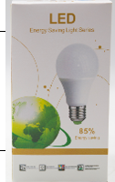 Win Win 9W B22 LED Bulb, White (Code: WW-9W-B22-W)