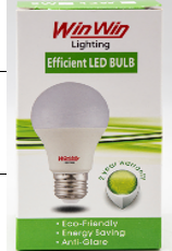 Win Win 12W B22 LED Bulb, Cool White 6000K (Code: WW-FLB-12W-B22-6000K)