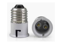 Win Win B22 to E27 Converter (213)