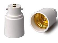Win Win E27 to B22 Base Converters (208-E27/B22)