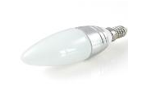 Win Win 5W E14 Warm White LED Bulb, Frosted (LED-5W-E14-WW-FR)