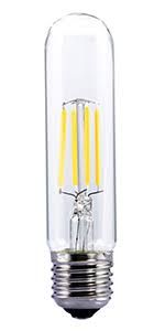 Win Win 5W E27 T300 Capsule Filament LED Bulb, Warm White (T-300-5W-WW)