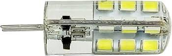 Win Win G4 4W AC LED Bulb, Warm White (WW4-3014-64V)