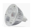 Win Win 3W MR16 LED Spot Light, White (WW-LCSL-3X1W-MR16W)
