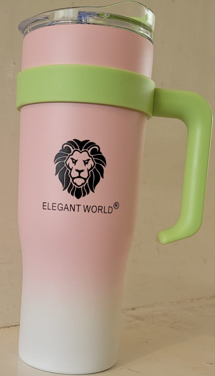 Elegant World 1.1L Insulated Travel Mug &amp; Stanley Water Bottle