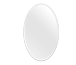 Frencia BM-45604Y Oval Adhesive Mirror (450x600mm)