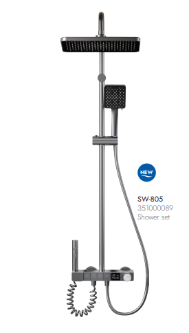 Frencia SW-805 Shower Set - Sleek Design