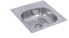Frencia KS-5050B Single Bowl Sink (500x500mm)