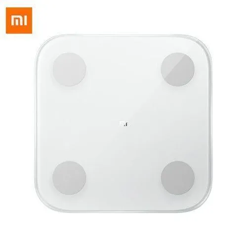 Xiaomi Mi Body Composition Scale, Electronic personal scale, 5kg-150kg range, Square, White