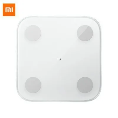 Xiaomi Mi Body Composition Scale, Electronic personal scale, 5kg-150kg range, Square, White