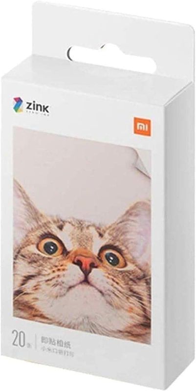 Xiaomi Mi Portable Photo Printer Paper, 2 x 3" (20 Sheets)