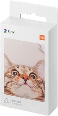 Xiaomi Mi Portable Photo Printer Paper, 2 x 3&quot; (20 Sheets)