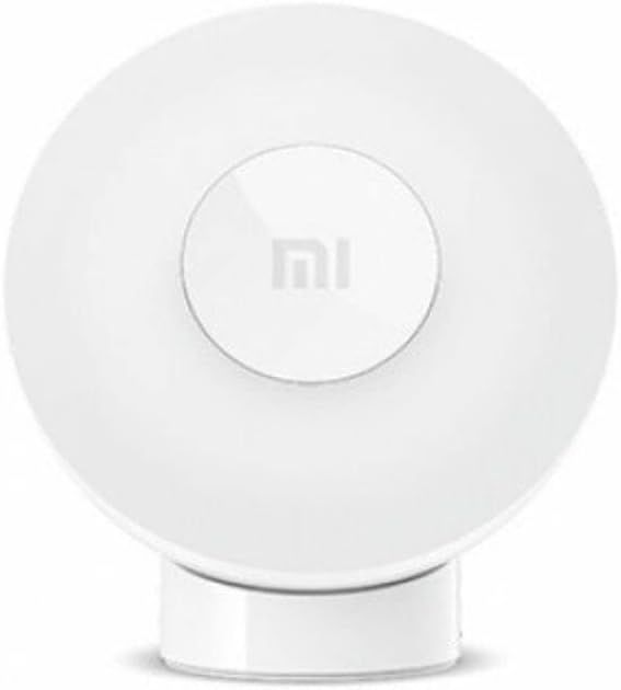 Xiaomi MI Motion Activated Night Light 2 - Bluetooth, 2800K Warm Yellow Light, No Visible Flicker, No Harmful Blue Light, 3× AA Batteries Last Over a Year