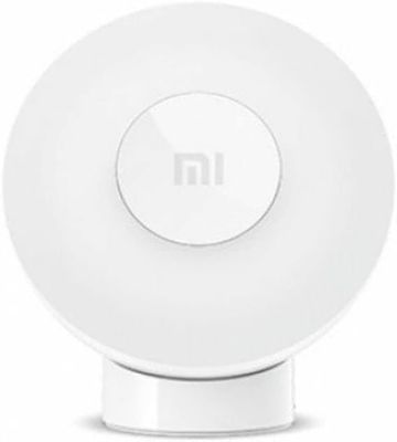 Xiaomi MI Motion Activated Night Light 2 - Bluetooth, 2800K Warm Yellow Light, No Visible Flicker, No Harmful Blue Light, 3× AA Batteries Last Over a Year