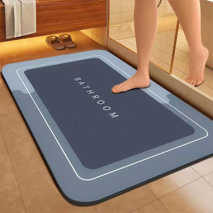 Super Absorbent Bathroom mat 37x56cm #VP033