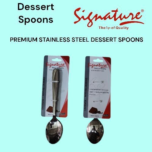signature Stainless steel Table spoon set of 6