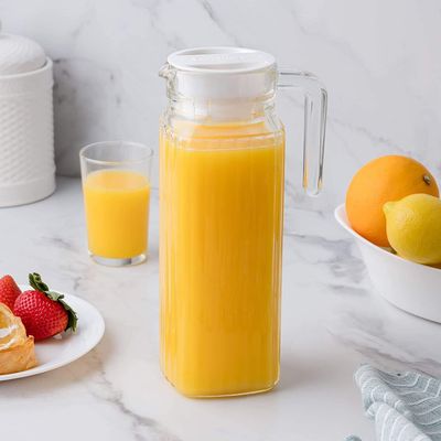 KitchenPro Glass Water jug with Plastic Cap (6846)