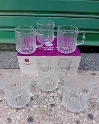 Lirmatus Glass Cup 6pcs set 310ml (11934)