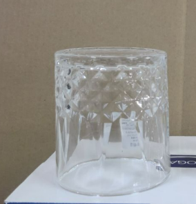 Deli Whisky Glass -Clear Crystal glass set of 6 #DSK 032-2