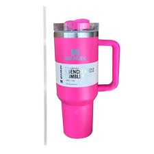 Stanley Quencher H2.0 Tumbler - 1.2L Pink -Stanley Mug