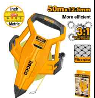 Ingco HFMT8350 Fiber Glass Measuring Tape 50M