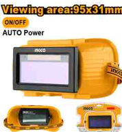 Ingco Auto darkening welding Goggles AHM12