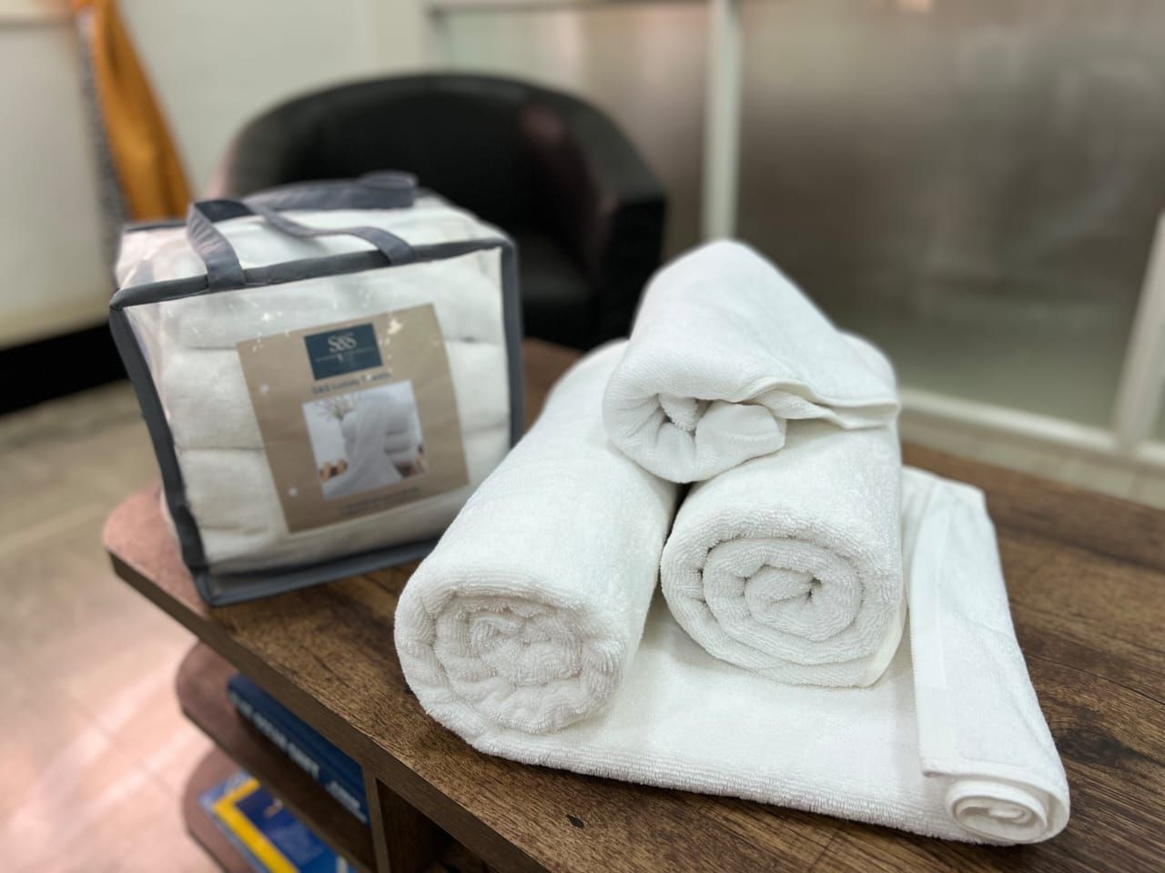 Butterfly Cotton Face Towel 50x90cm 100% Combed cotton Cotton 600 gsm