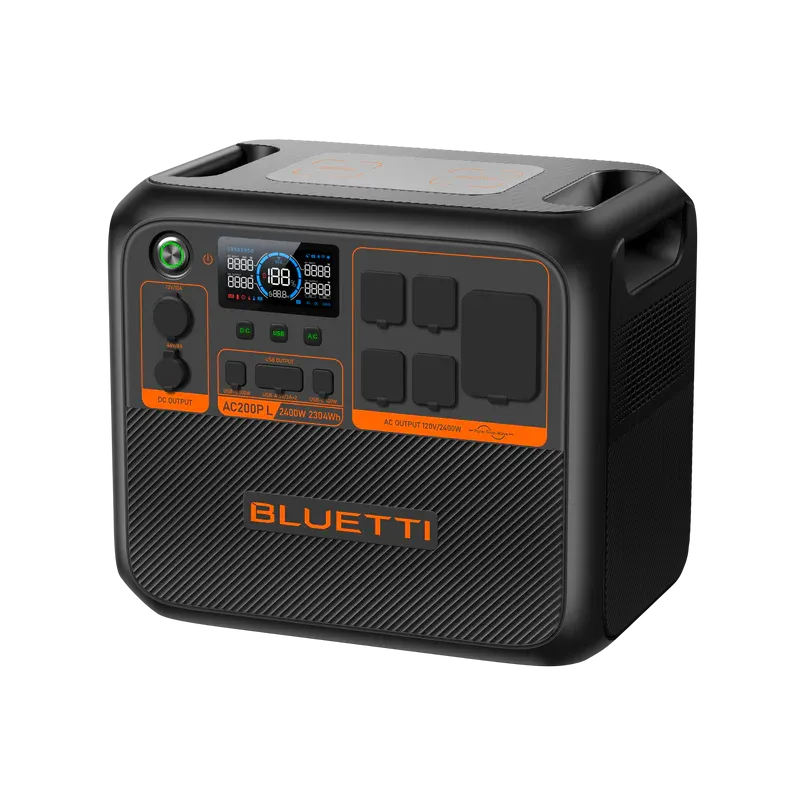 BLUETTI AC200P L Portable Power Station | 2,400W 2,304Wh