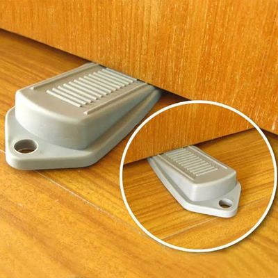 Door stopper Rubber Anti slip door stopper for tile,carpet,wooden floors 2pcs
