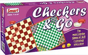 Smart Checkers &amp; go  – AGE 7+ SMART 1041-1 PARIS